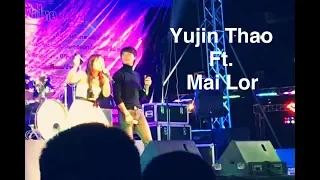 Yujin Thao Ft. Mai Lor - Ntseeg Wb Txoj Hmoo (LiVE in Tsua Ntuj)