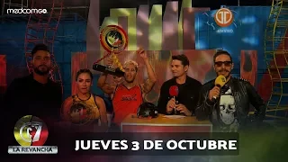 Final Temporada 15 - Jueves 3 de Octubre - Calle 7 Panamá