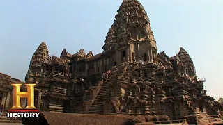 Ancient Aliens: The Architects of Angkor Wat (Season 12) | Exclusive | History