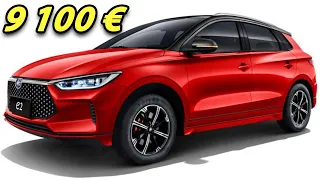 2022 BUDGET ELECTRIC CAR (AVAILABLE BYD E2 FROM CHINA)! NEW CHEAP CHINESE ELECTROCAR