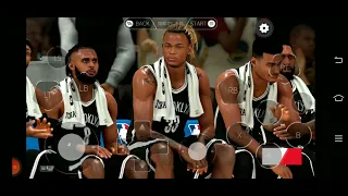 2k didn't release 2k22 on Android so I decided to play 2k22 Console Version on Android!
