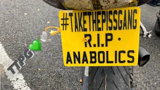 RIP ANABOLIC💚🕊💯 #TTPG #TakeThePissGang #UkBikelife