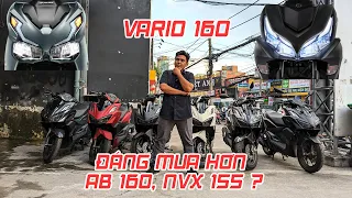 HONDA VARIO 160: Cuối năm giá tốt hơn các đối thủ AIR BLADE 160, NVX 155.