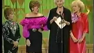 ★ The Golden Girls Present An Award At The Emmy Awards ★ 1991 ★