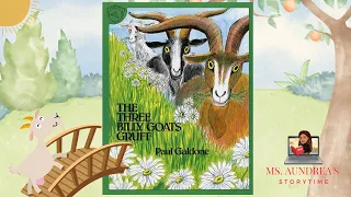 The Three Billy Goats Gruff by Paul Galdone Nursery Classics