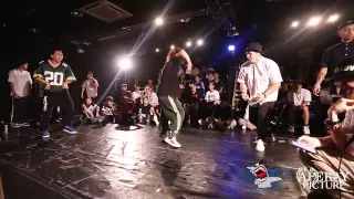 The Battle Kids -2on2 Hip Hop Battle Best 4