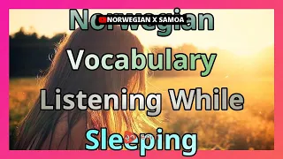 Norwegian Vocabulary Listening While Sleeping | Golearn