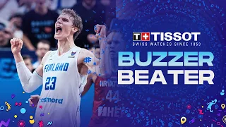 Lauri MARKKANEN 🇫🇮 | TISSOT Buzzer Beater vs. Croatia | FIBA #EuroBasket 2022