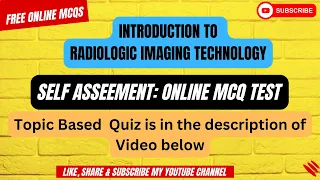 Introduction to Radiological Imaging Technology | CT | MRI | X-rays | Ultrasound | RTT | Medical