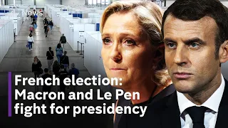 Macron v Le Pen: France votes for next president