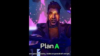 Handsome Jack Plan A B C || Borderlands 2 #shorts