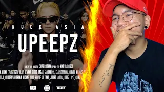Grabe Stage Presence ng @UPeepz  │ DANCER REACTS to UPeepz at Body Rock Asia 2023 Guest Performance