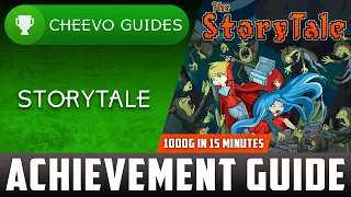 The Storytale - Achievement / Trophy Guide (Xbox/W10) **1000G IN 15 MINUTES**