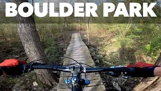 Riding Boulder Park in Dallas!