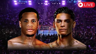 Devin Haney Vs Ryan Garcia… Live Fight Commentary