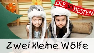 👩🏼 Zwei kleine Wölfe - Singen, Tanzen und Bewegen || Kinderlieder