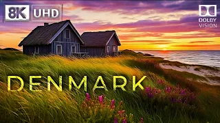 DENMARK 🇩🇰 in 8K Ultra HD [60FPS] Dolby Vision | Denmark 8K HDR