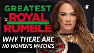 Greatest Royal Rumble: Why There Are No Women's Matches