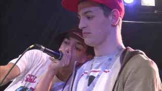 Robeat vs Babeli - Final - German Beatbox Battle 2011