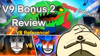 KENNY IN V9!? Incredibox v9 Bonus 2 Comprehensive Review!