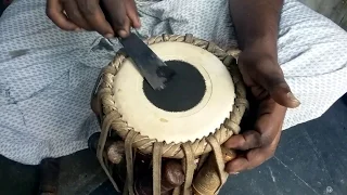 Tabla Making in Kolkata