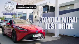 Toyota Mirai Test Drive: the Hydrogen cell EV | Fifth Gear Recharged