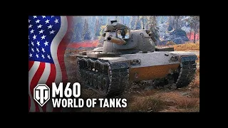 Ace Tanker M60 - 350PENE HEAT IN ACTION! 6K?