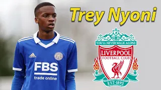 Trey Nyoni ● Welcome to Liverpool 🔴 16-year-old wonderkid