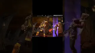 KABAL IS THE BEST PARTNER MK11 TEAM #shorts #short #shortvideo