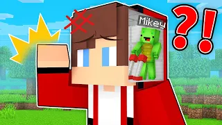 How Mikey Control JJ's MIND in Minecraft Challenge? (Maizen Mizen Mazien) Parody