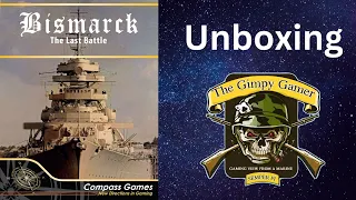 Bismarck The Last Battle Unboxing