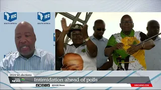 2024 Elections | IEC investigating threats of intimidation ahead of polls