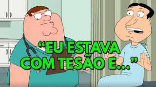 Peter vira enfermeiro | Family Guy Dublado & Legendado