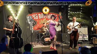 WILD DEUCES - Rockabilly Rhythm - live at V8 Brothers Village #9 / 2021