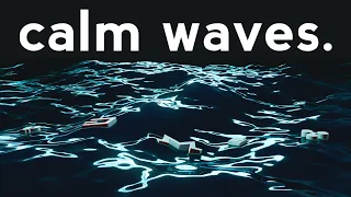 Calm Waves - Relaxing Video - Calming Music - Stress Relief