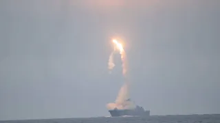 Russia successfully test-fires Tsirkon hypersonic missile