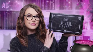 FIRST LOOK: WITCH CASKET | Witchcraft Subscription Box