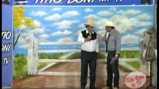 TITIO DONI HOMENAGEIA MARCELO COSTA EM SEU PROGRAMA DE TV