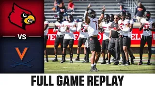 Louisville vs. Virginia Full Game | 2022 ACC Football