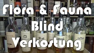 Flora & Fauna Blind Single Malt Scotch Whisky Verkostung #1110 von WhiskyJason