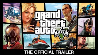 Grand Theft Auto V (GTA 5) Trailer