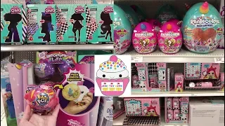 Toy Hunt #195 LOL OMG Fashion Dolls Pikmi Pops Bubble Drops 99 Cent Store Blind Bags Rainbocorns