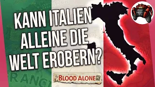 Kann das NEUE ITALIEN ALLEINE die Welt erobern? #6 | Hearts of Iron 4 Deutsch Tutorial