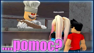 UTEČEME Z ŠÍLENÉ KRVAVÉ PIZZERIE?😨 Roblox Escape Papa Pizza's Pizzeria! w/@VendaliRoblox