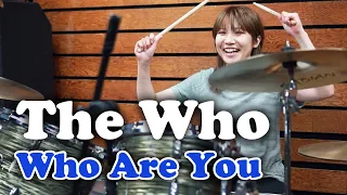 Who Are You(THE WHO) drum cover by Akari