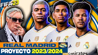 Reconstruyo al REAL MADRID Apartir del 2023! FIFA 23 Modo Carrera LITE!!