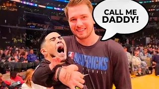 Why NBA Players FEAR Trash Talking Luka Doncic