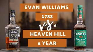 Budget Bottom Shelf Brawl | Evan Williams 1783 vs Kentucky-Exclusive Heaven Hill 6 Year Green Label