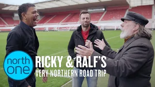 Ricky, Ralf & Chris Kamara | Ricky & Ralf's Very Northern Road Trip