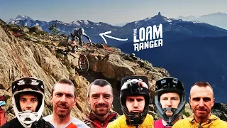 MTB YOUTUBER BATTLE 2019 // Whistler EWS100 Part 1